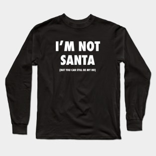 Santa Long Sleeve T-Shirt